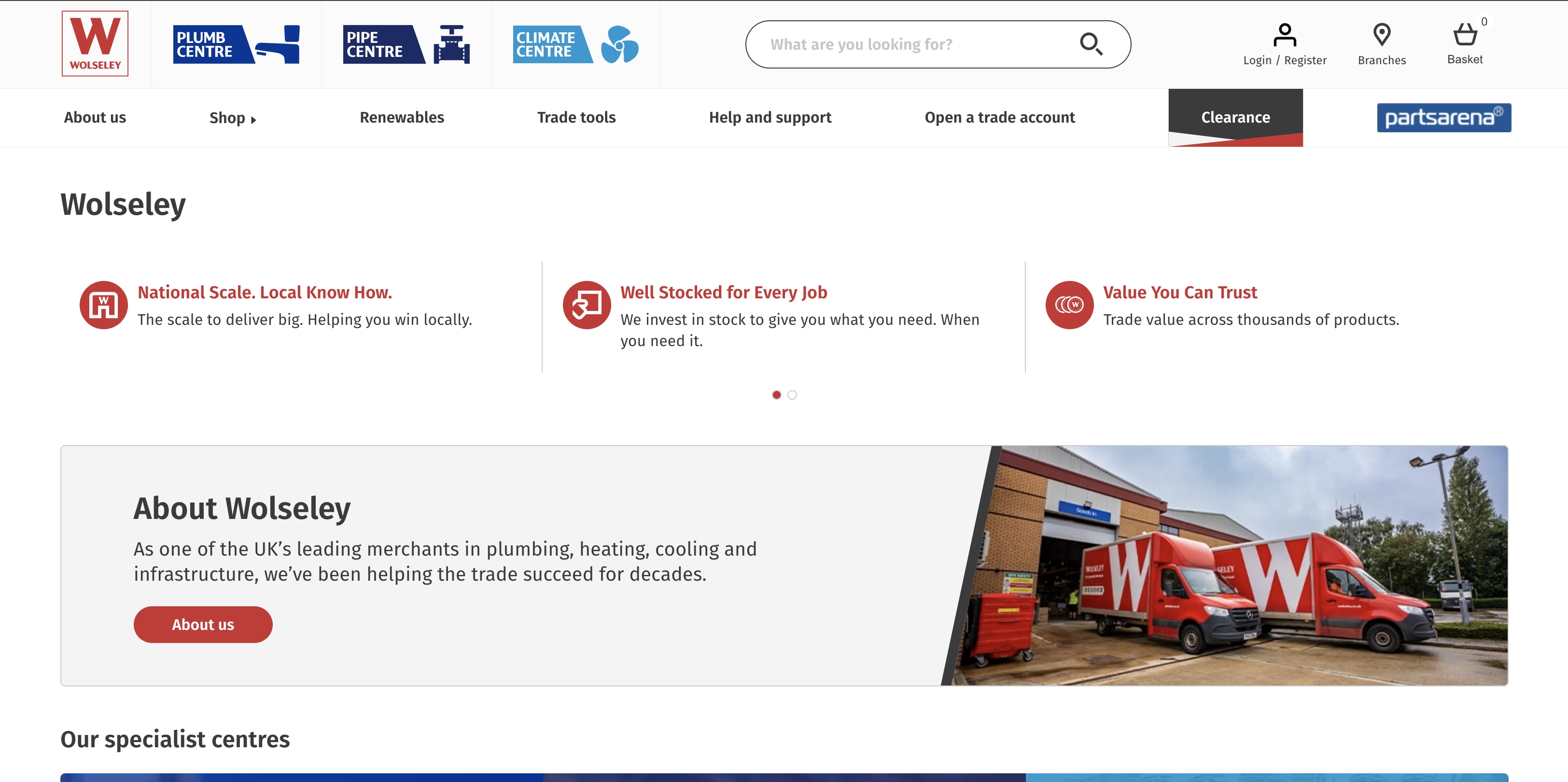 Wolseley digital consultancy case study by ByteBloom